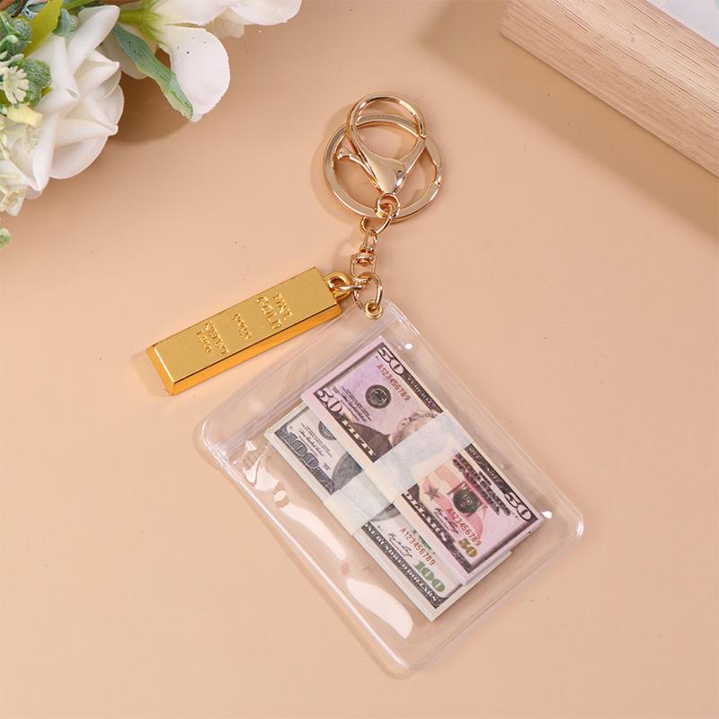 

Творческий симулятор брелок в виде банкноты, мини-сумка для денег, брелок для ключей от машины, держатель для ключей в долларах США/корейских вонах, коллекция подарков