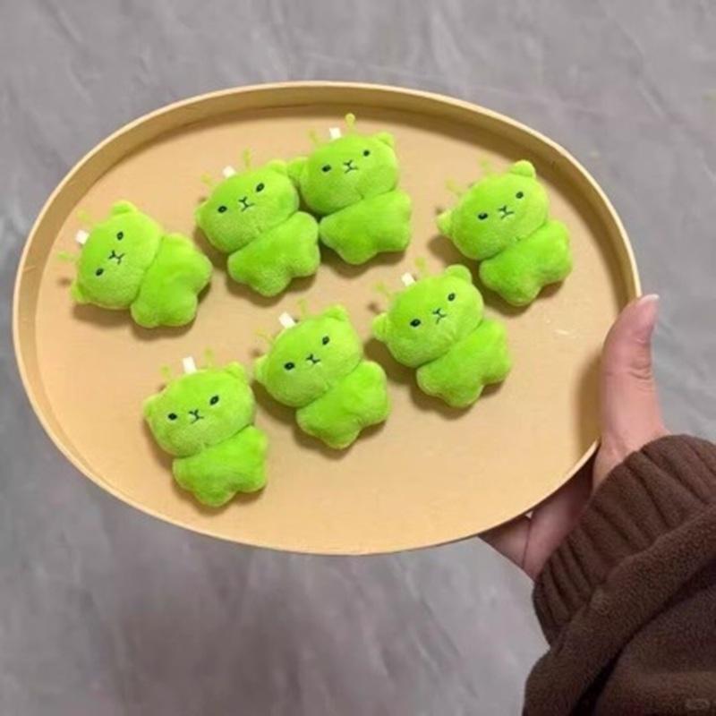 New Mini Alien Cat Invasion Earth Handmade Doll Pendant Super Soft Cute Bag Accessories Gifts Super Cute