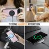 For Google Pixel 10 Pro/Google Pixel 10 Leather Back Cover JEEHOOD J06 Magnetic Phone Case with Card Bag RFID Blocking
