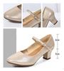 [Gengzee] Latin Dance Shoes for Women, Stage Dance Shoes, Ballroom Dance Shoes, Adult Modern Dance Sneakers, Ballet Shoes, Jazz Shoes, Rubber Sole, Mi