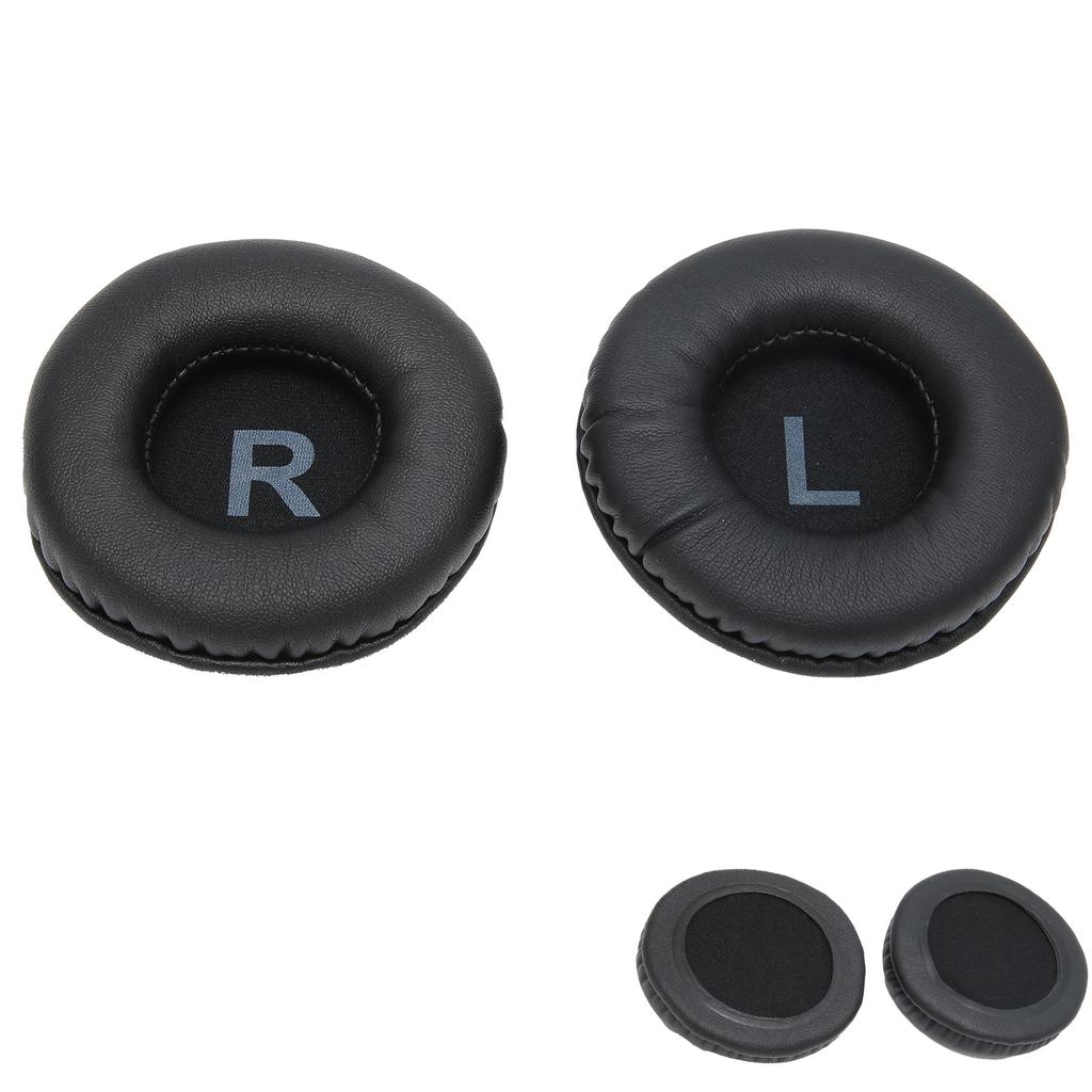 Coussinets de rechange universels ronds de 80 mm pour casque d'écoute