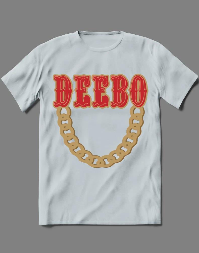 

DEEBO TOUCHDOWN CHAIN GANG SHIRT Unisex Tee S
