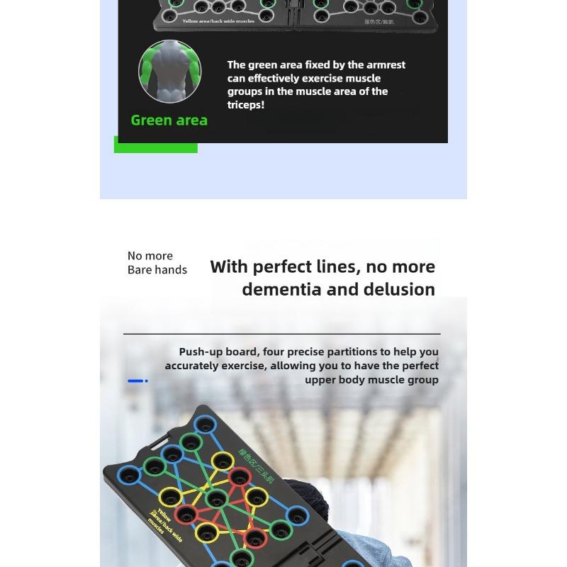 Multifunktionale Liegestützstange Brustmuskel Bauchmuskel Rückenmuskulatur Training Liegestützständer Indoor Fitnessgerät