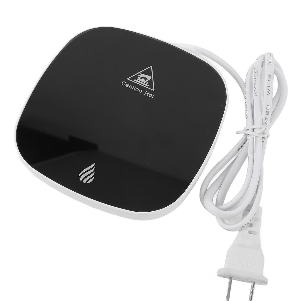 Mug Warmer 16W Low Power 55 Celsius  Constant Temperature Electric Beverage Heating Plate for Coffee Tea