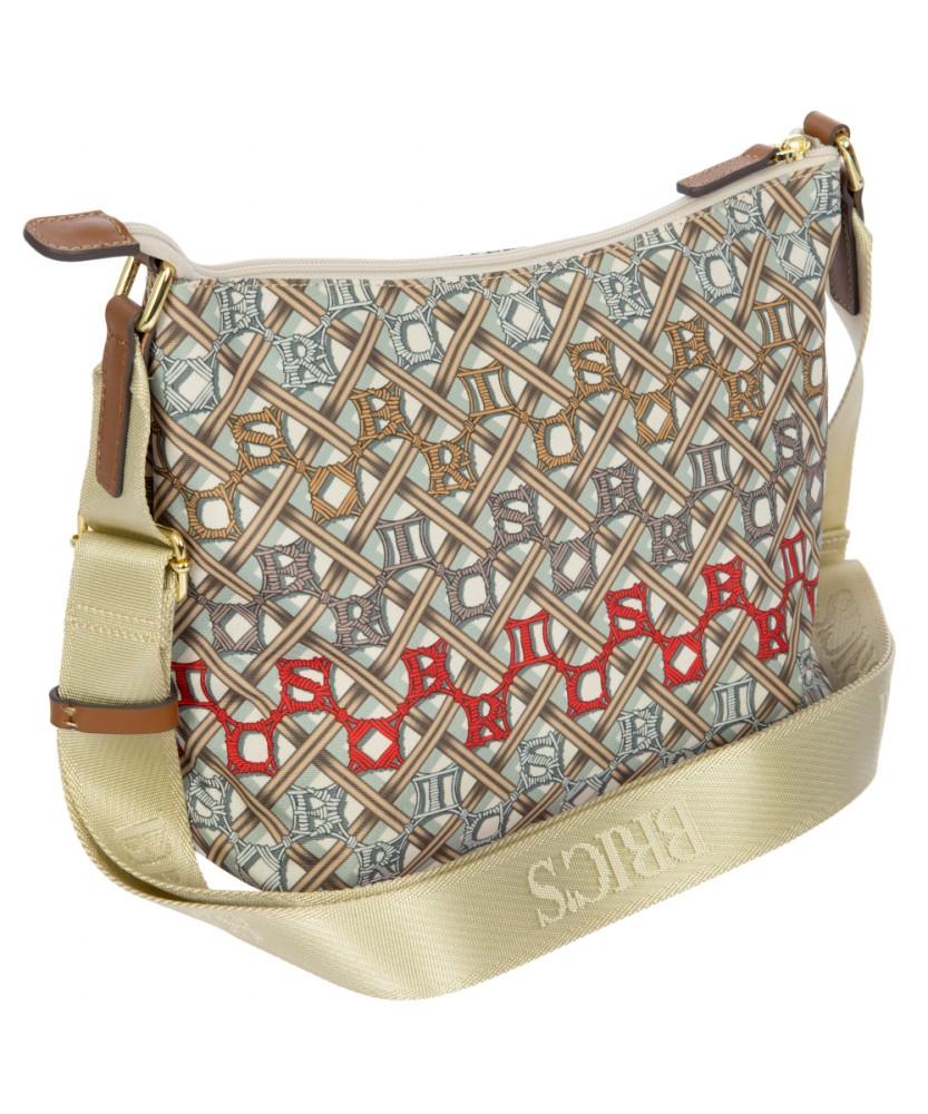 Brics X-Bag Shoulder Bag Macrame (Br-Bxg45056.964)