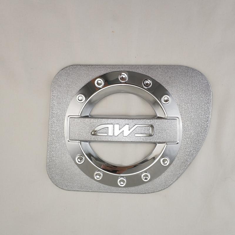 For Toyota Land Cruiser Prado FJ150 150 2010 2014 2015 17 New Chrome Modified Car Accessories Plated Tank Cover Trim Paste Style