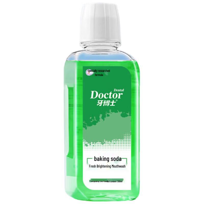 Dr. Tooth Baking Soda Whitening Mouthwash, 300ml