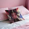 Korea D-Dinotaeng Cute Pillow Case Throw Pillow Cover Nordic Vintage Style Cushion Covers Home Living Room Sofa Couch Seat