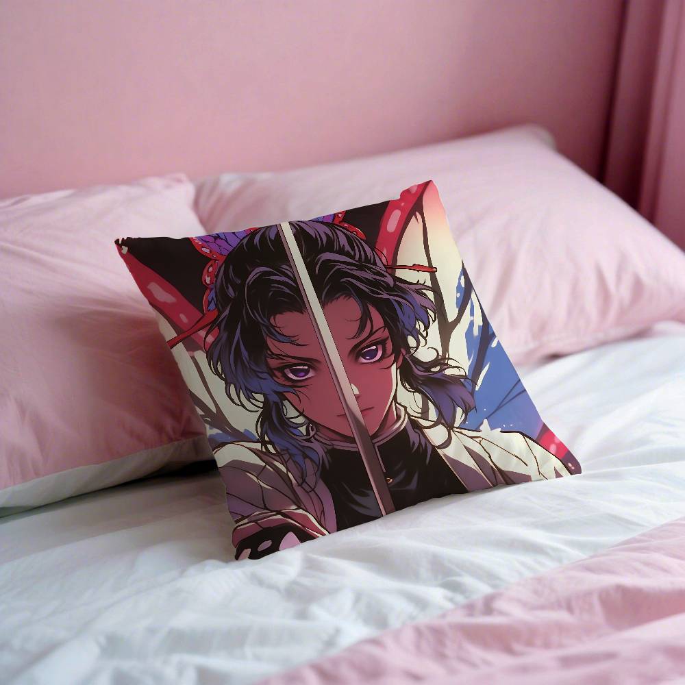 Korea D-Dinotaeng Cute Pillow Case Throw Pillow Cover Nordic Vintage Style Cushion Covers Home Living Room Sofa Couch Seat