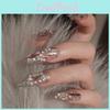 Gorgeous Nail Decals With Full Rhinestone Coverage For Women