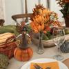320g Turkey Pumpkin Ornament Thanksgiving Harvest Home Decor Indoor Outdoor Display