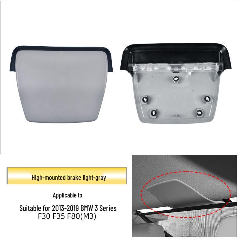 

Крышка стоп-сигнала высокого расположения для BMW 3 серии: 318i, 320, M3, F30, F35 - Резиновая декоративная полоса