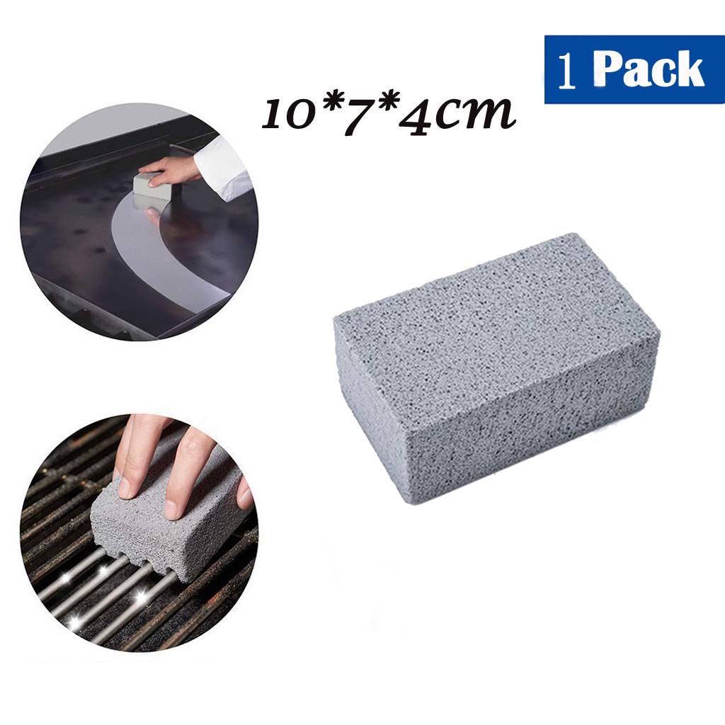 Grill Brick,Griddle/Grill Cleaner, BBQ Barbecue Scraper Griddle Cleaning Stone