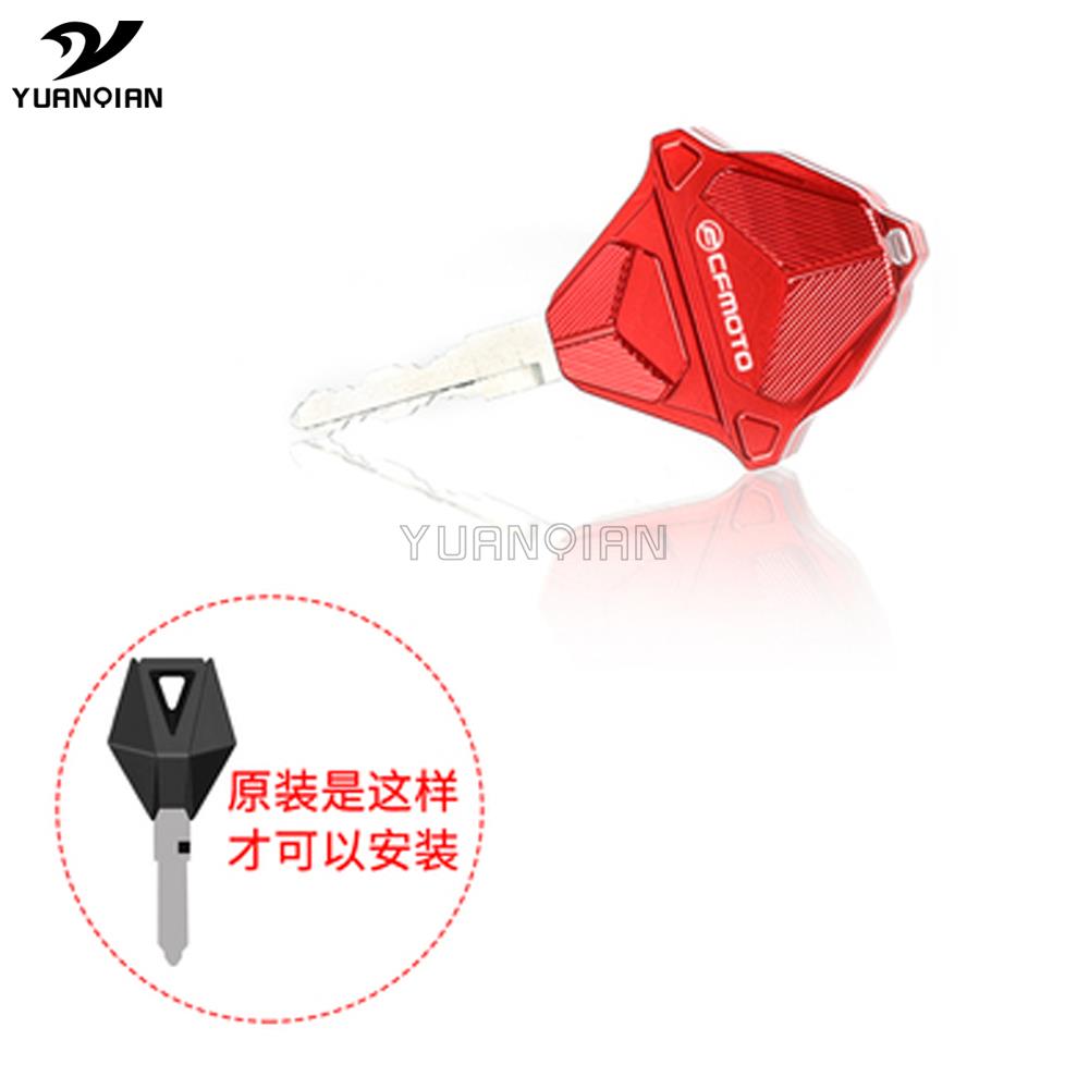 Motorcycle Accessories High Quality Keychain Keyring Key Cover Shell For CFMOTO CF650 650NK 400NK 250NK 150NK 400GT 650MT 650GT