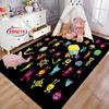 8 Styles Cute Monster Theme Alphabet Carpet New Release! Rug for Living Room Bedroom, Kids Areas,Durable Machines Washable Mat