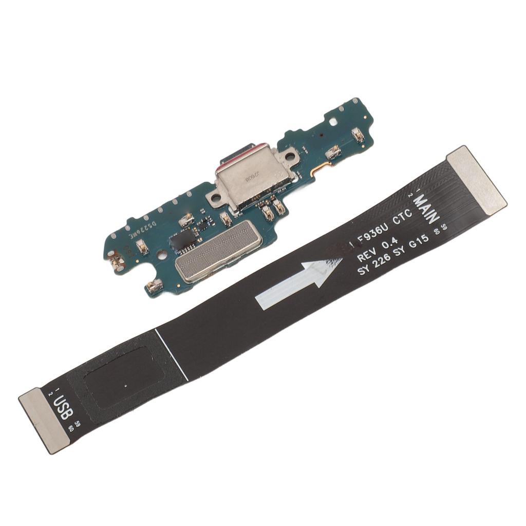 Phone Charging Port Dock Connector USB with Main Board Connection Flex Cable Repair Tools for