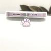 1pc PVC Anti-Dust Plug for Smartphones, Pet-Friendly Glossy Bear Paw Pendant, Decorative Mobile Phone Dust Cap Accessory