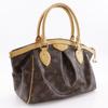 LOUIS VUITTON Tivoli PM Handbag M40143 Brown Monogram canvas Women Used