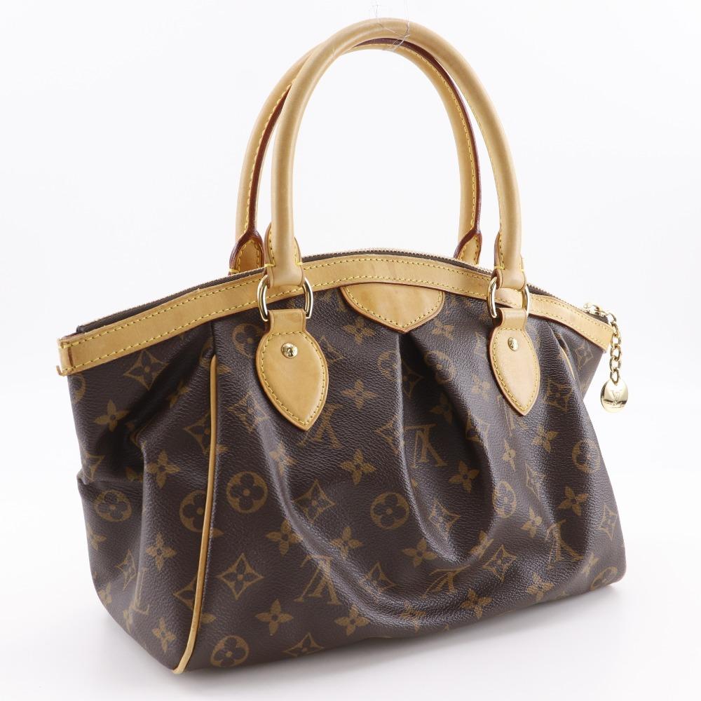 LOUIS VUITTON Tivoli PM Handbag M40143 Brown Monogram canvas Women Used