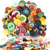 202 Stück Plastik-Rundknöpfe, gemischte Größen, für Bastelprojekte, Nähen, Stricken, Schneider, täglichen Gebrauch, Haushalts-Nähzubehör XJM