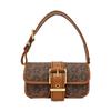 [Pre-Owned] Mk Colby Leather Logo Print Tote Bag - Very Good #1ZTLQF