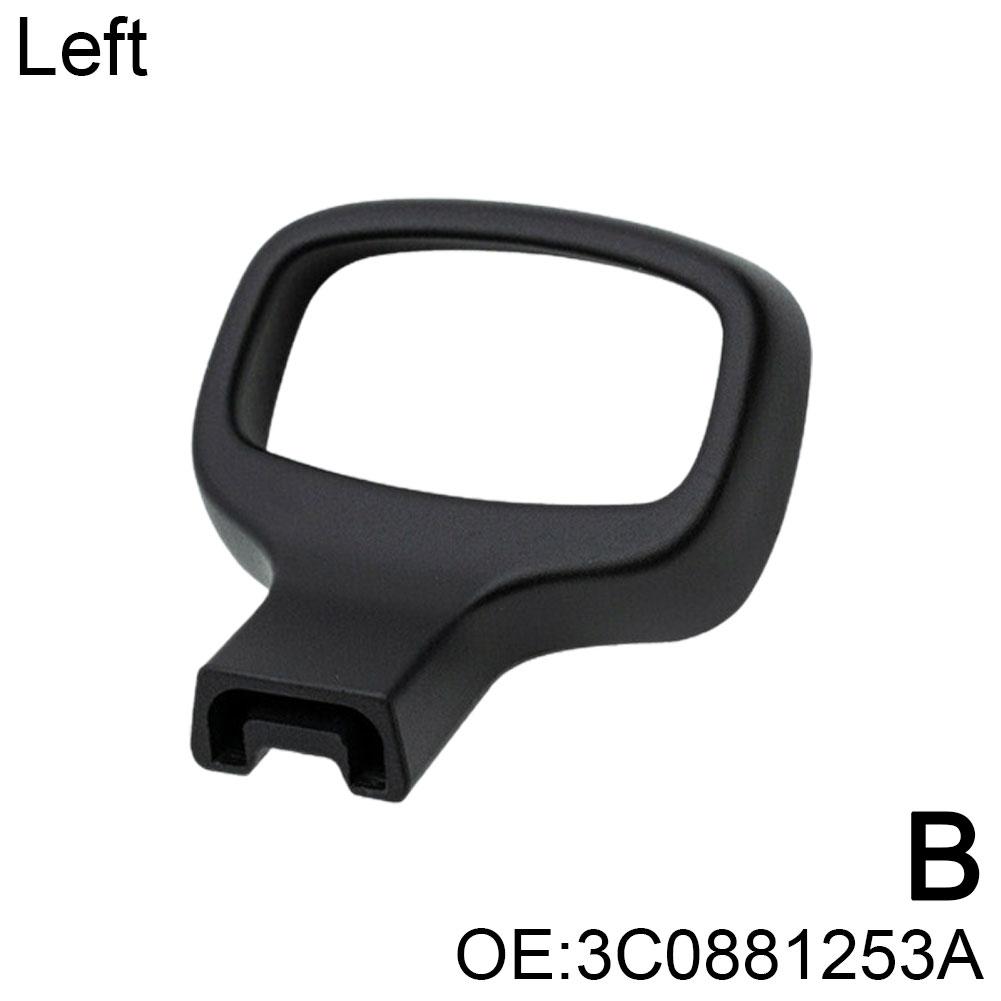 Driver Seat Longitudinal Adjustment 3C0881253 Car Front Left Right Seat Adjust Handle Lever For VW Jetta Passat Scirocco