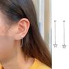 Double Ear Holes Women Star Ear studs Female Ear studs Korean Style Earrings Ear Chain Earrings
