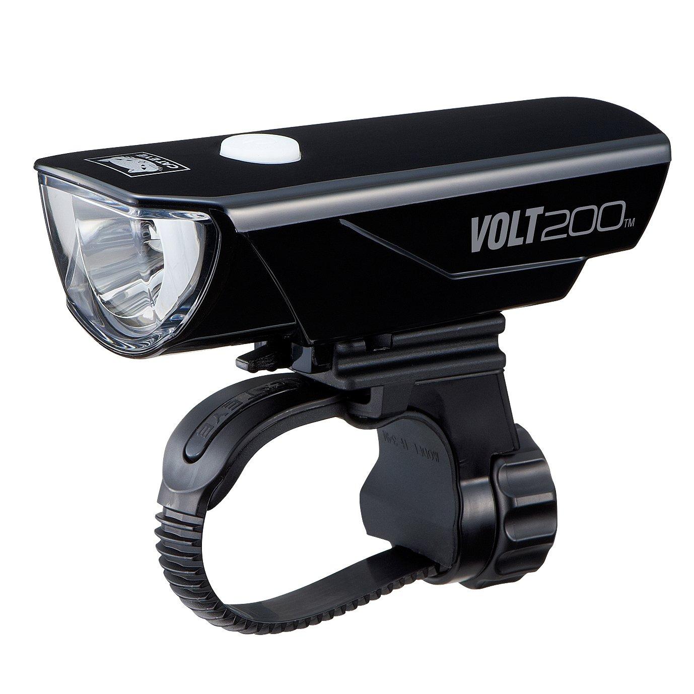 

CAT EYE LED Headlight USB Rechargeable Black Small [VOLT200] HL-EL151RC чёрный