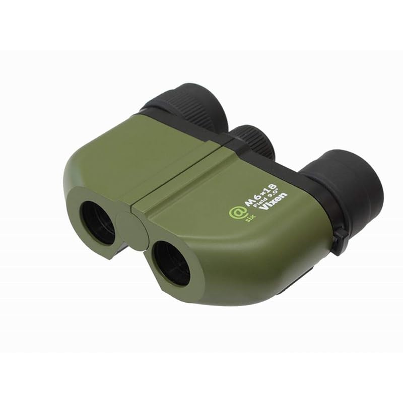 

Vixen binoculars at series Moss green x black at6 M6x18 14642-0