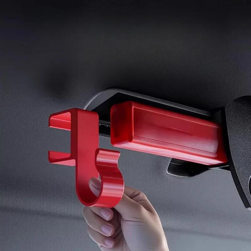 For WEY Gaoshan 7/8/9 Trunk Umbrella Hook Storage Rack - No More Messy Wet Car Interior Accessories