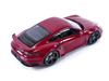 Minichamps Scale Porsche 911 Turbo S Coupe Sport Design 2021 Red 1/18 (992)