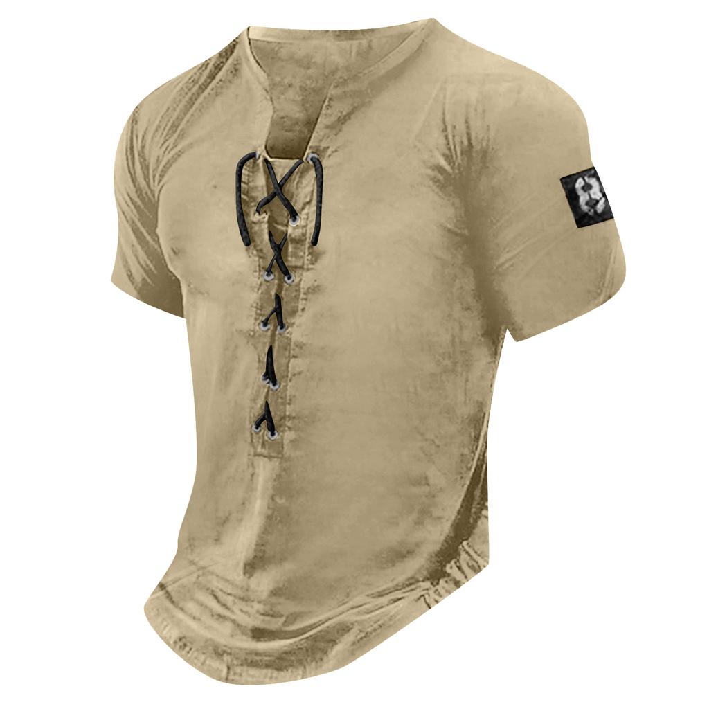 Men's Short Sleeve Graphic And Embroidered Fashion T-Shirt Spring And Summer Short Sleeve Printed