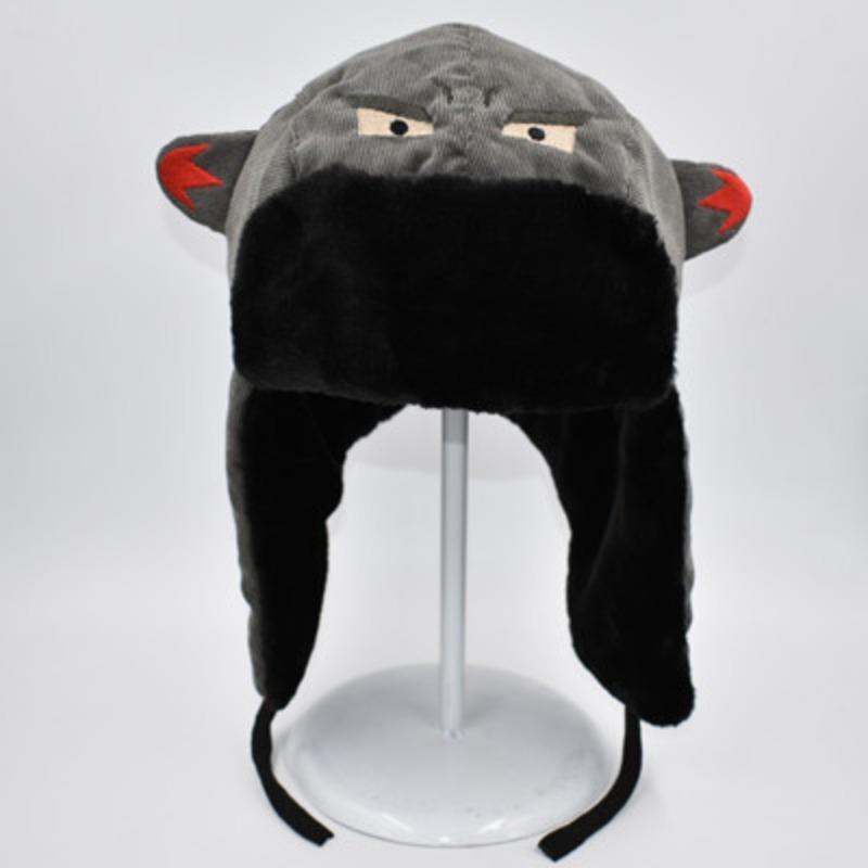 Chapeau Thunderbolt Femme Mignon Coton Homme Hiver Épaissi Chaud Protection Oreilles Automne Jeunesse Chapeau Locomotive