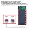 Battery Charger Case Detachable Design 5 Interfaces LCD Rechargeable Multifunctional 15W Fast Charging Easy To Carry Battery Charge Storage Box