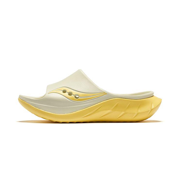 SAUCONY Cradle 2 Relaxing Sports Slide Sandals Unisex Sandals Beige S28903-3