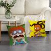Classic Children Animation R-Rugrats Made Pillow Cover Sofa Cushion Cover Home Room Decoration Children Gift