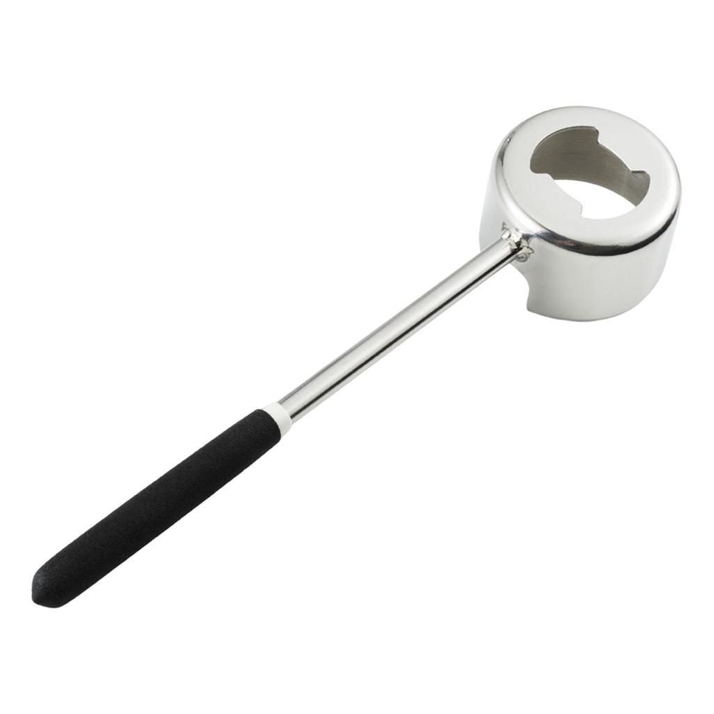 Coconut Opener Tool for Young Coconut, Easy to Use, Durable Stainless Steel Meat