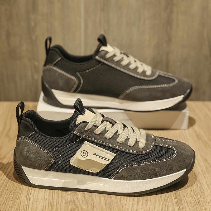 Fashion Height Up Parkour Man Sneakers Casual Luxury Brand Designer Grey Shoes Sports Ternis China Everything Shoses Class Dropship