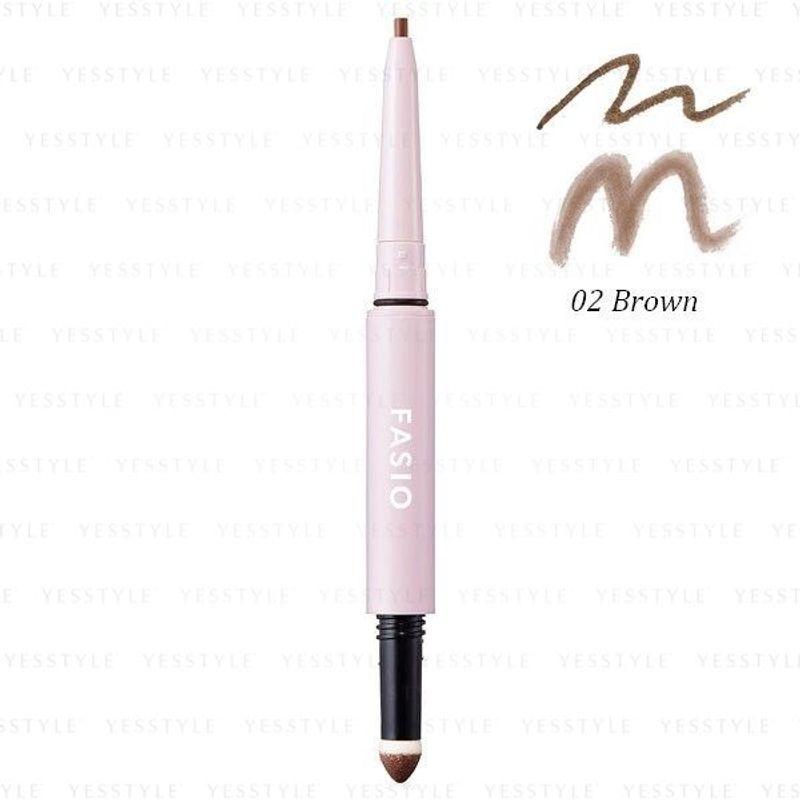 Kose - Fasio Pencil & Powder Eyebrow