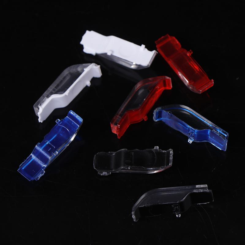 2 Stück DIY-Zubehör Universeller linker rechter L R Trigger-Knopf Ersatz für Psp1000 Psp2000 Psp3000