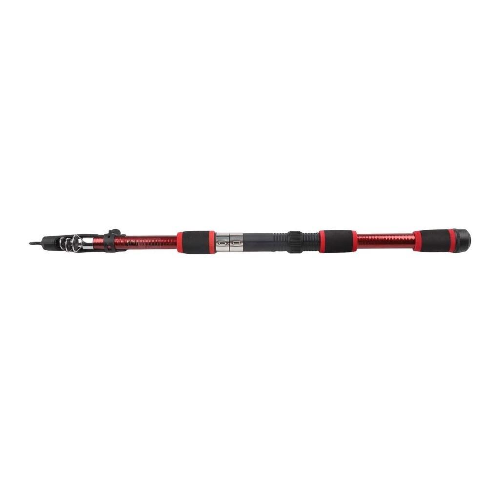Spinning Mini Fishing Pole Hard Fishing Hand Pole Small Telescopic Fishing Rod Set Fishing Tackle
