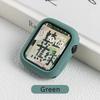 Silicone Cover For Apple Watch Case 10 42mm 46mm 44mm 40mm 45mm 41mm Accessories Bumper Shell Protector iWatch series SE 6 7 8 9