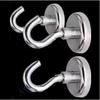 Magnet Suction Cup Traceless Hook Metal Magnet Hook Magnet Suction Hook