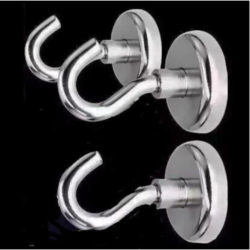 Magnet Suction Cup Traceless Hook Metal Magnet Hook Magnet Suction Hook