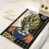 Custom 1Pc Dragon Ball Z Battle Rug Office Carpet Indoor Outdoor Entrance Doormat Nonslip Soft And Comfortable Living Room D291543
