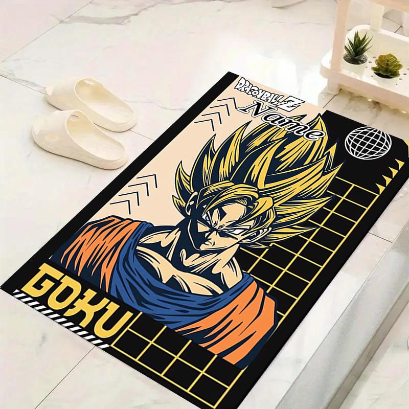 Custom 1Pc Dragon Ball Z Battle Rug Office Carpet Indoor Outdoor Entrance Doormat Nonslip Soft And Comfortable Living Room D291543