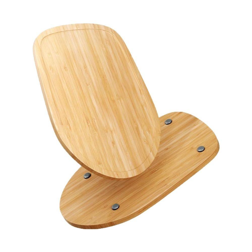 

Bamboo Mixer Slider Mat with 4 Sliders Wooden Appliance Sliding Mat Mixer Moving Tray for KitchenAid Tilt Head 4.5-5 Quart Mixer