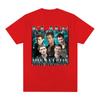 Limited Vintage Klaus Mikaelson Merch Tshirts Unisex Women Clothing Fashion Short Sleeves T Shirts Cotton Casual Oversized Tshirt