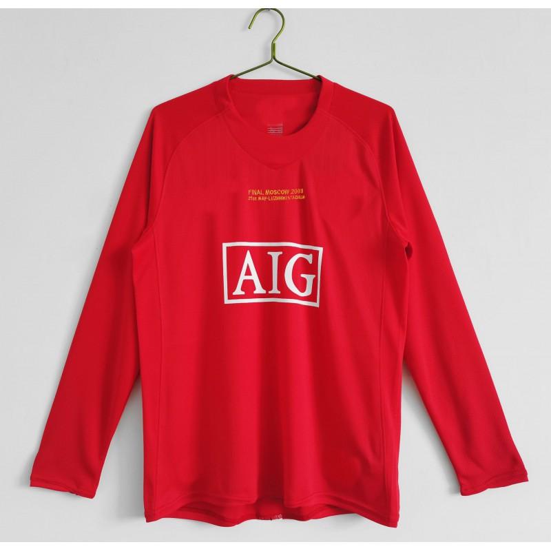 Manchester United 2007-08 UEFA Champions League