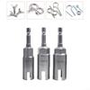 Sandblasting Butterfly Bolt Wrench Kit 1/4inch/6.35mm